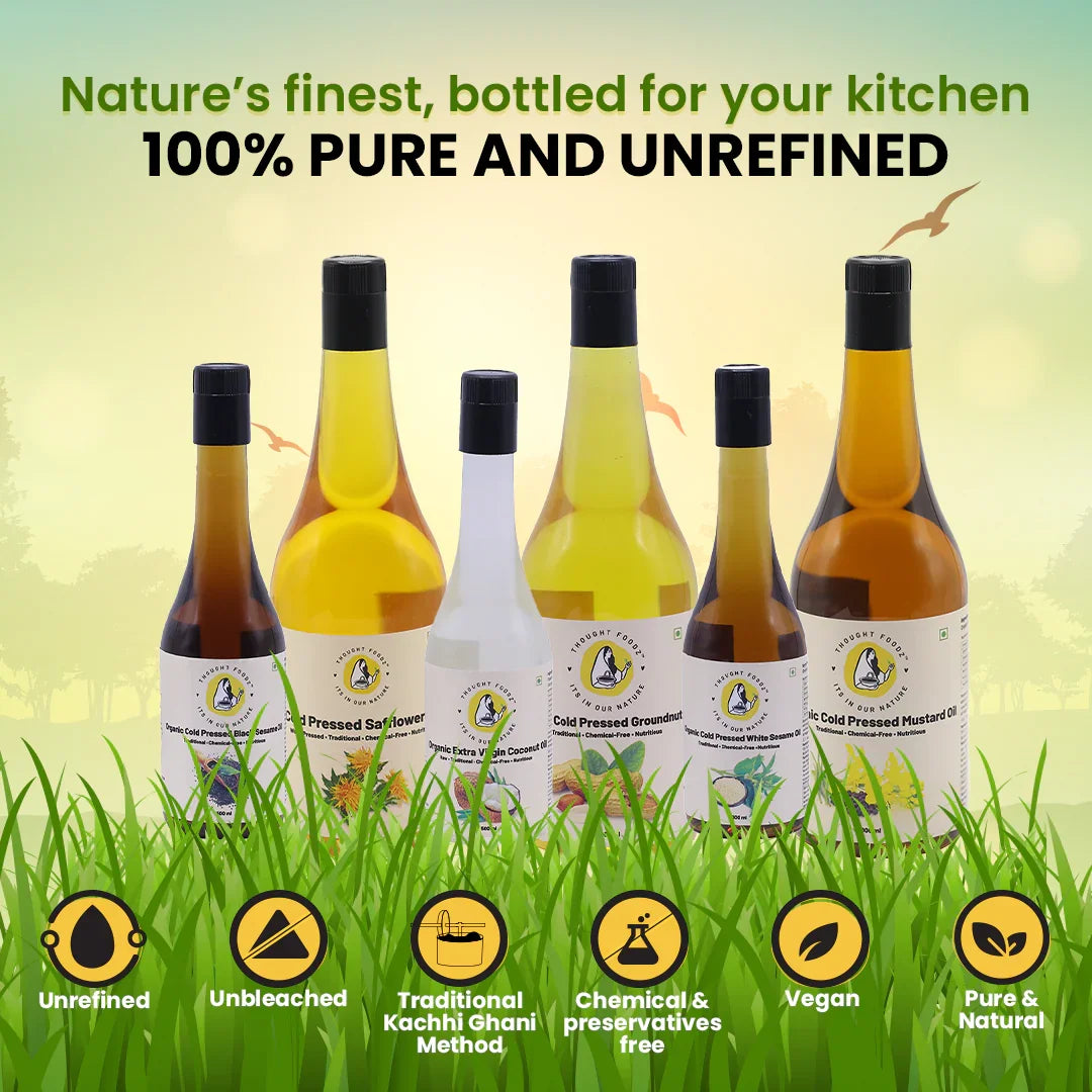 What Are Cold Pressed Oils?