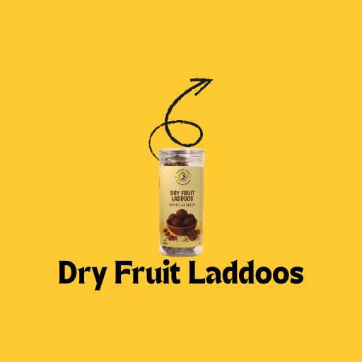 Dry Fruit Laddoos