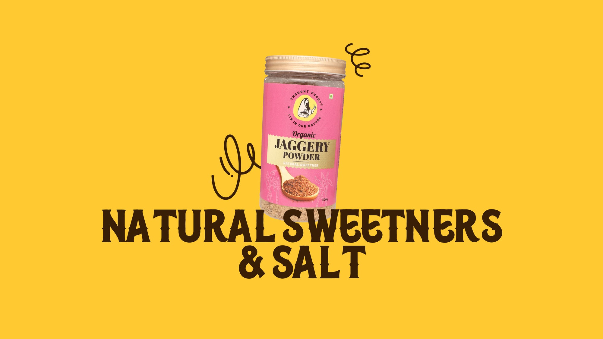 Natural Sweeteners & Salt