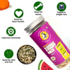 Organic 3 Seeds Mix – Sunflower, Pumpkin & Watermelon Seeds | Protein & Fiber-Rich Superfood for Snacking, Smoothies & Salads