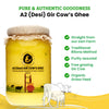 A2 (Desi) Gir Cow Ghee | Bilona Method | Grass-fed, Cultured, Premium & Traditional Ghee | Cruelty Free | Hormone & Anti-Biotic Free