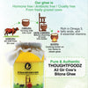 A2 (Desi) Gir Cow Ghee | Bilona Method | Grass-fed, Cultured, Premium & Traditional Ghee | Cruelty Free | Hormone & Anti-Biotic Free