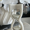 Sands Of Time Hourglass Textured Showpiece