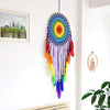 Dream Catcher Bohemian Colourful Rainbow Feather