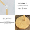 Adjustable Wooden Desk Lamp – Modern Study Table Light