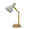 Adjustable Wooden Desk Lamp – Modern Study Table Light