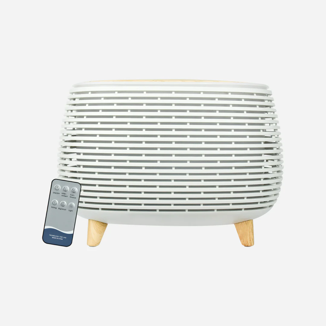 Woven Bamboo Aroma Diffuser Humidifier