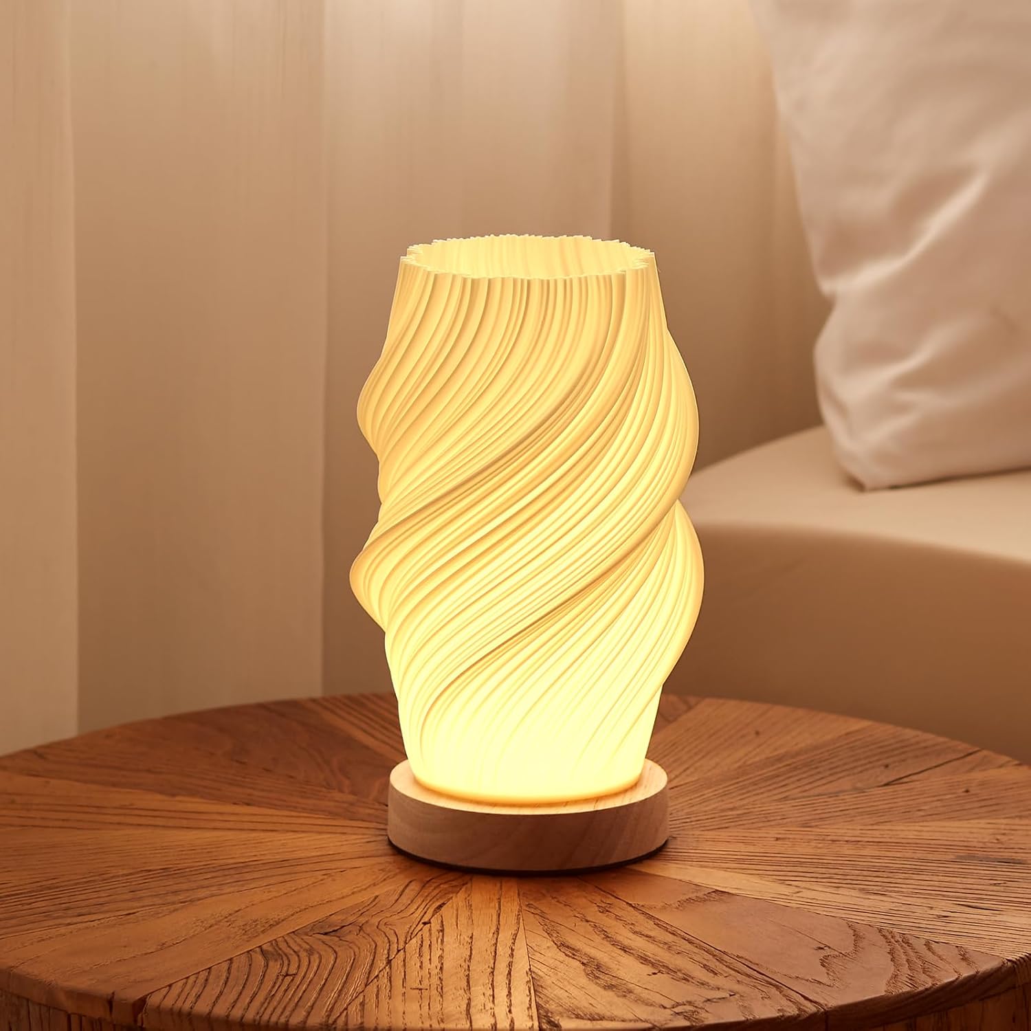 Twist Vase LED Lamp (TPZ-146)