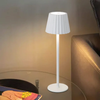 Cordless Table Lamp, Non-Slip Bedroom LED Night Lamp with USB Charging Cable