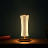 Acrylic LED Night Lamp with Gold Base Touch Control Cordless Table Light  (13inch)