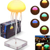 Jellyfish Mood-light lamp with Ambient Lighting Sound responsive with built in Rechargeable battery.