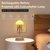 Jellyfish Mood-light lamp with Ambient Lighting Sound responsive with built in Rechargeable battery.