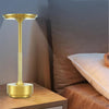 Rechargeable Cordless LED Table Lamps Touch Sensor Light, 3-Levels Portable Dimming Wireless Battery Operated Lamp