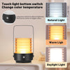 Portable Cordless Outdoor Small Battery Table Lamp