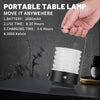 Portable Cordless Outdoor Small Battery Table Lamp