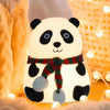 Rechargeable Silicone Panda Night Light for Kids | 7-Color LED Changing Lamp