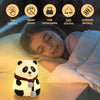 Rechargeable Silicone Panda Night Light for Kids | 7-Color LED Changing Lamp