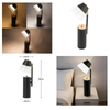 Rechargeable Touch LED Desk Lamp Dimmable (Black)