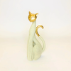 Cat Figurine Modern Decorative Sculpture