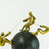 Ball of Strength: A Stunning Showpiece Celebrating Team Unity and Resilience.