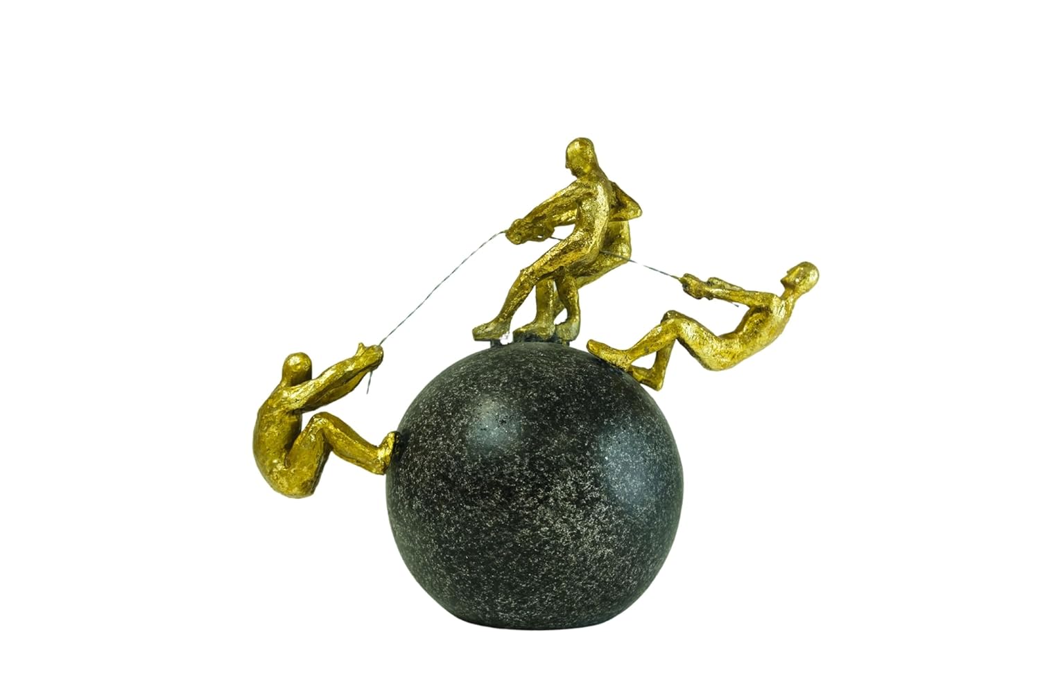 Ball of Strength: A Stunning Showpiece Celebrating Team Unity and Resilience.