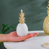 Pineapple Decor White
