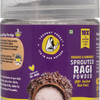 Sprouted Ragi Atta / Sprouted Finger Millet Flour | Organic & Homemade | Natural | High Nutrition (ARF)