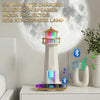 Bluetooth Lighthouse Moon Projector Lamp (ADCO-23)