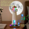 Bluetooth Lighthouse Moon Projector Lamp (ADCO-23)