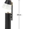 Rechargeable Touch LED Desk Lamp Dimmable (Black)