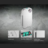 Smart HEPA Air Purifier with Activated Carbon Filter & Digital Display