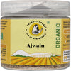 Organic Ajwain (Bishop’s Weed) | Aromatic & Flavorful | Natural Digestive & Antioxidant | Non-GMO Gluten-Free | Premium Quality Spice