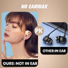 Open-Ear Wireless Bluetooth Earbuds with Charging Case & Secure Fit