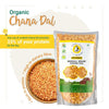 Chana Dal | Split Bengal Gram | Organic | Unpolished | Nutritious | Rich in Proteins and Fiber