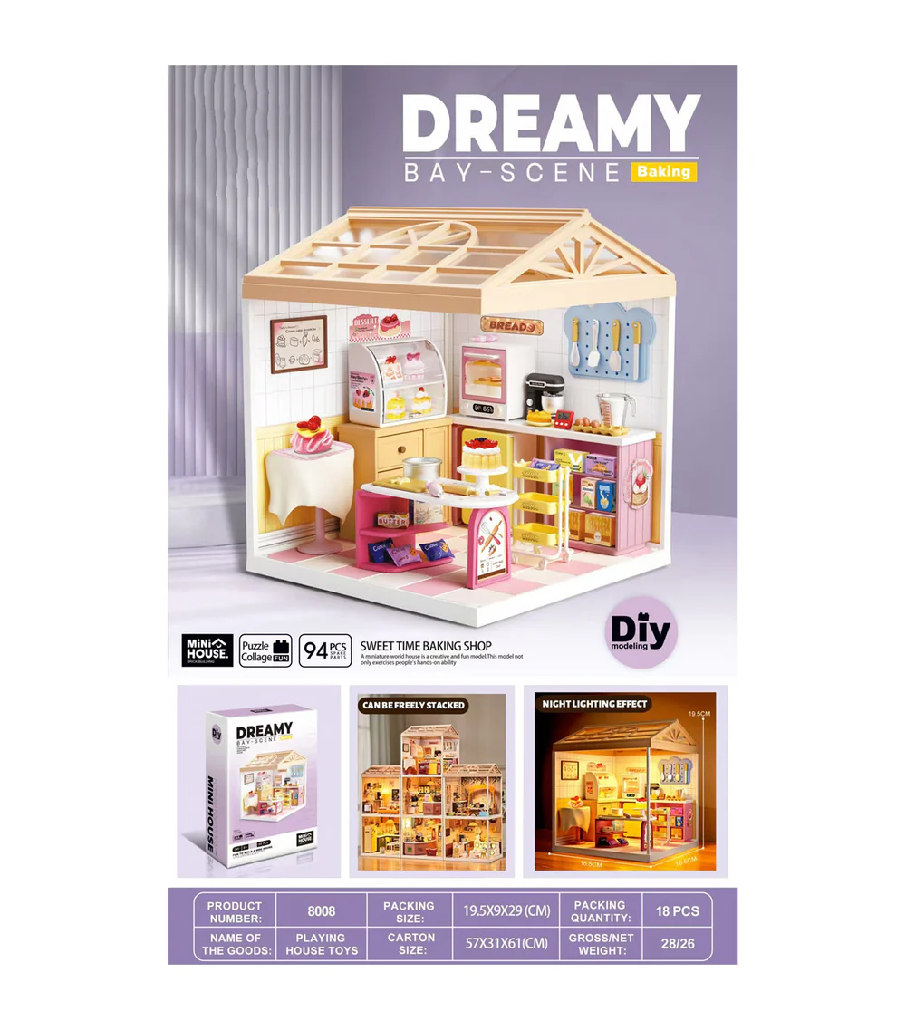 DIY Model Building with LED Light