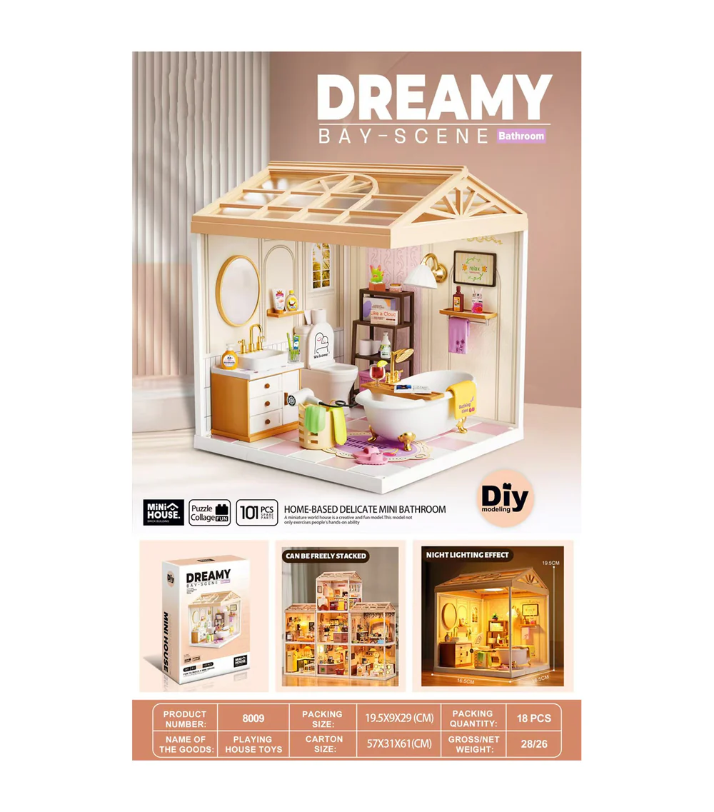 DIY Model Building with LED Light