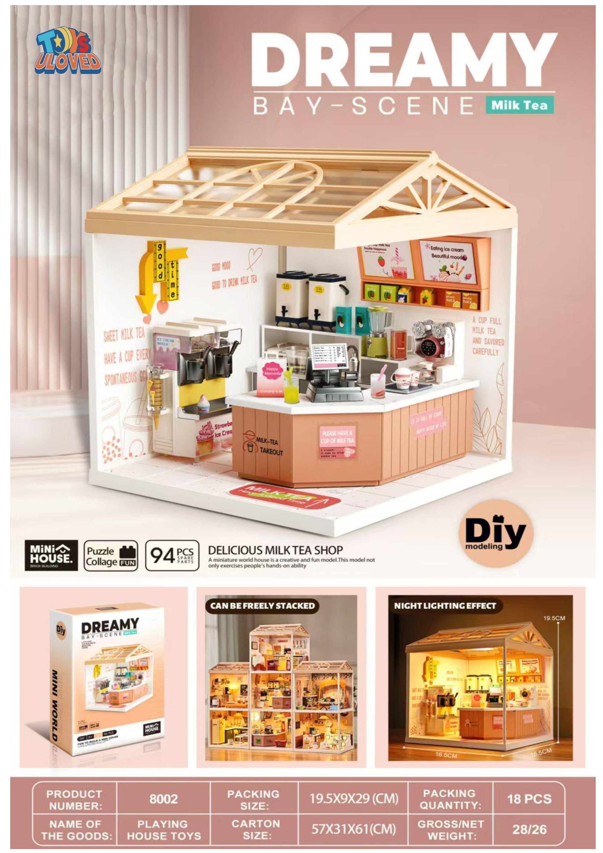 DIY Model Building with LED Light