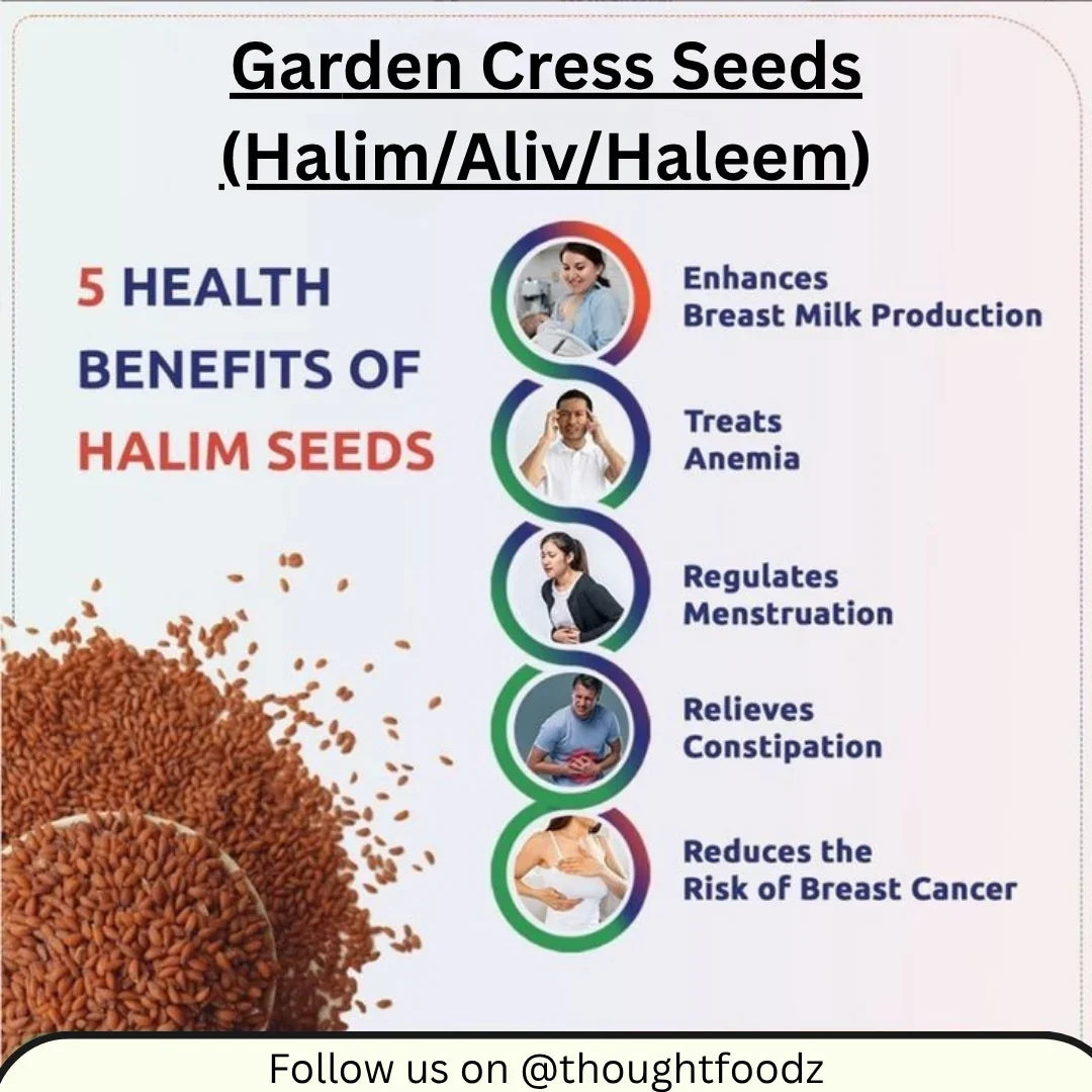 garden cress seeds benefits for skin Buy Organic Garden Cress Seeds | Rich in Iron & Nutrients