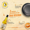 Cold-Pressed Groundnut Oil – 100% Natural & Wood-Pressed | Chemical-Free Cooking Oil for Heart-Healthy Meals
