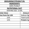 Cold-Pressed Groundnut Oil