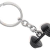 Dumbbells Metal Keychain