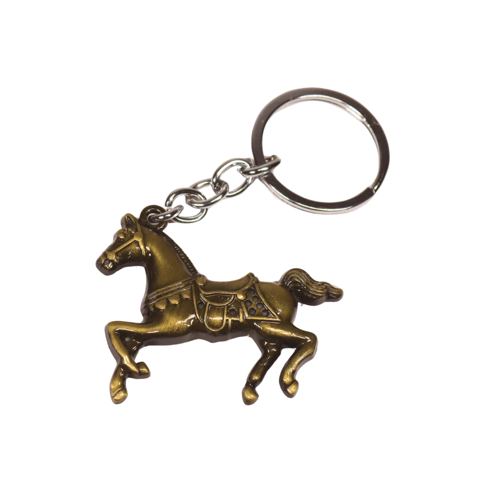 Horse Metal Key chain