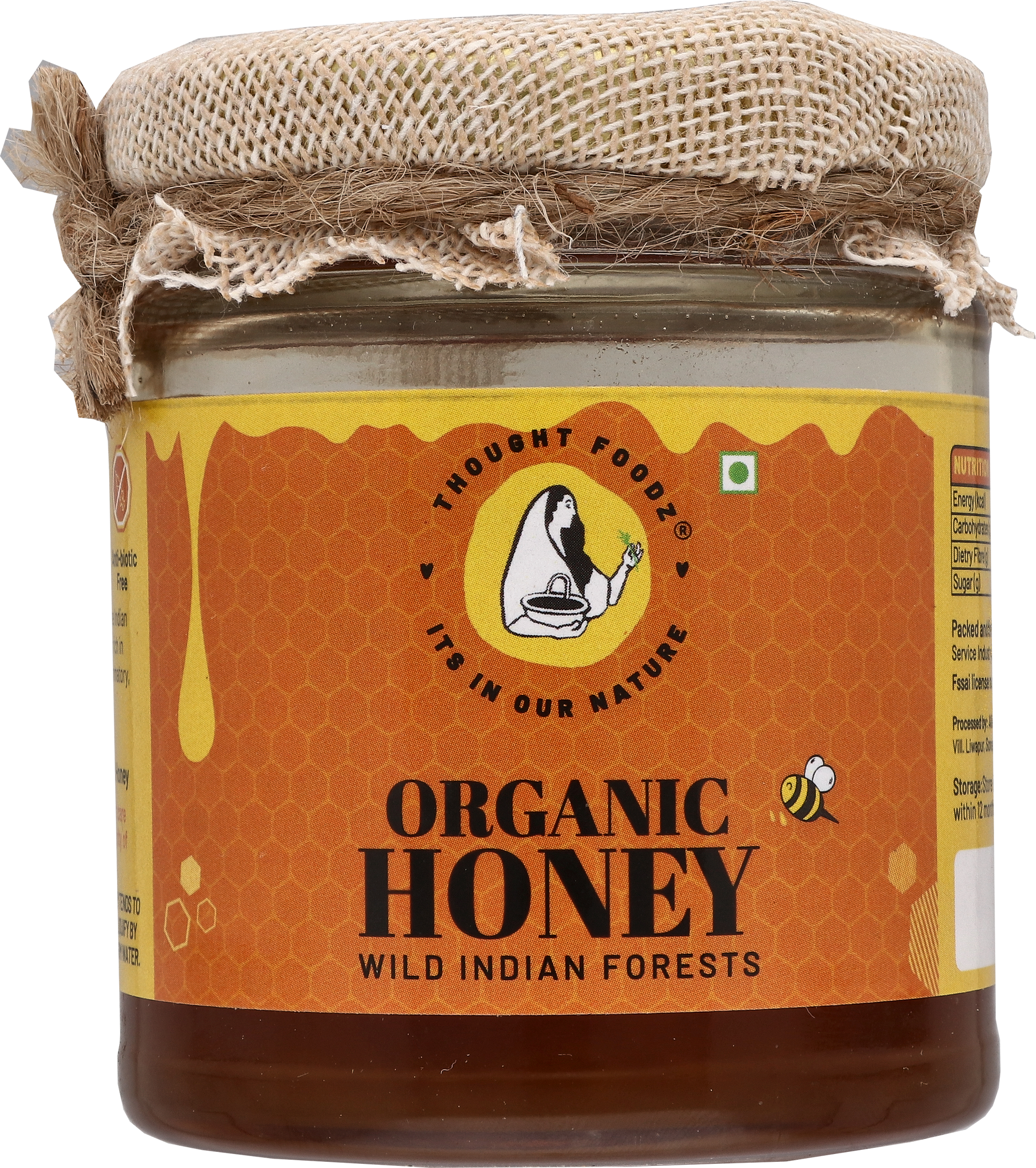 Wild Forest Honey | Organic | Raw | Multi-Flora | Cruelty-Free