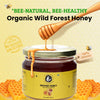 Wild Forest Honey | Organic | Raw | Multi-Flora | Cruelty-Free