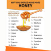 Organic Wild Forest Honey – Raw, Unprocessed & Multi-Floral | Natural Immunity Booster