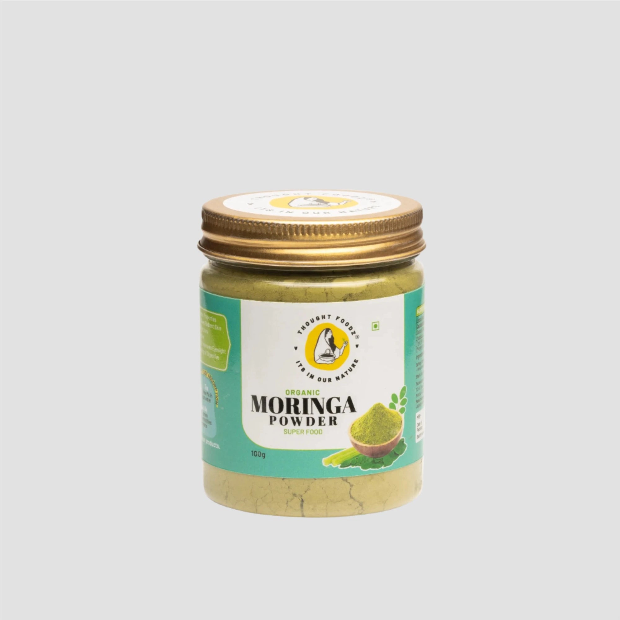 Moringa Powder | Moringa Oleifera | Drumstick Leaves Powder | Organic