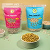 Healthy Puffs | Kurmura | Murmura | Millet Puffs | Gluten Free, Palm Oil Free, Baked Not Fried