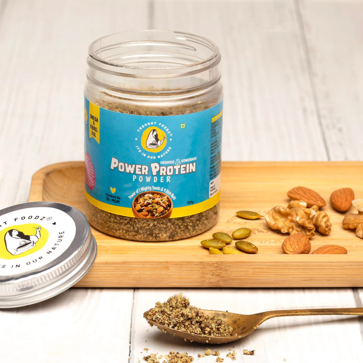Power Without Powder Buy Organic Power Protein Powder Online | 100% Natural & Homemade ...