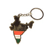 India Map Keychain