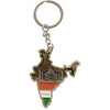 India Map Keychain